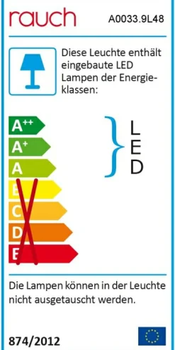 Rauch 2er-Set LED-Beleuchtung 9L48* Schrankbeleuchtung|Zubehör