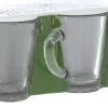Espressoglas mit Henkel 6tlg EH