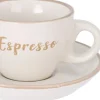 Espressotasse mit Untertasse EH
