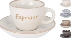 Espressotasse mit Untertasse EH