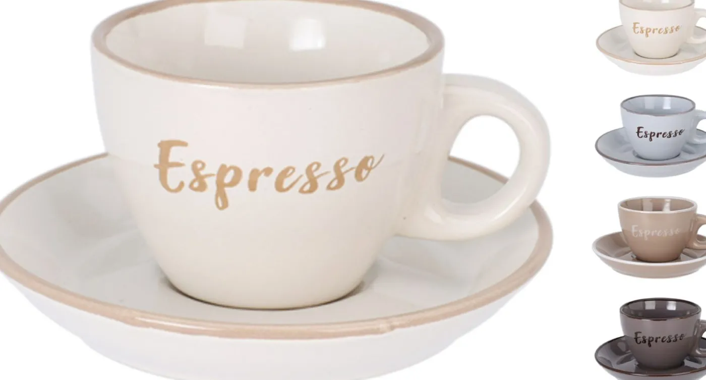 Espressotasse mit Untertasse EH