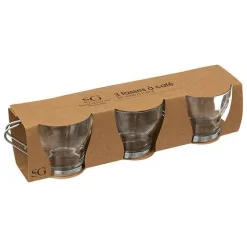 JJA Espressotassen 3er set 5-FIVE* Gläser, Becher & Karaffen