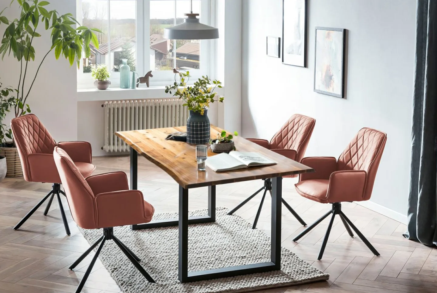 Salesfever Essgruppe 5-teilig AMPERA* Tischgruppen
