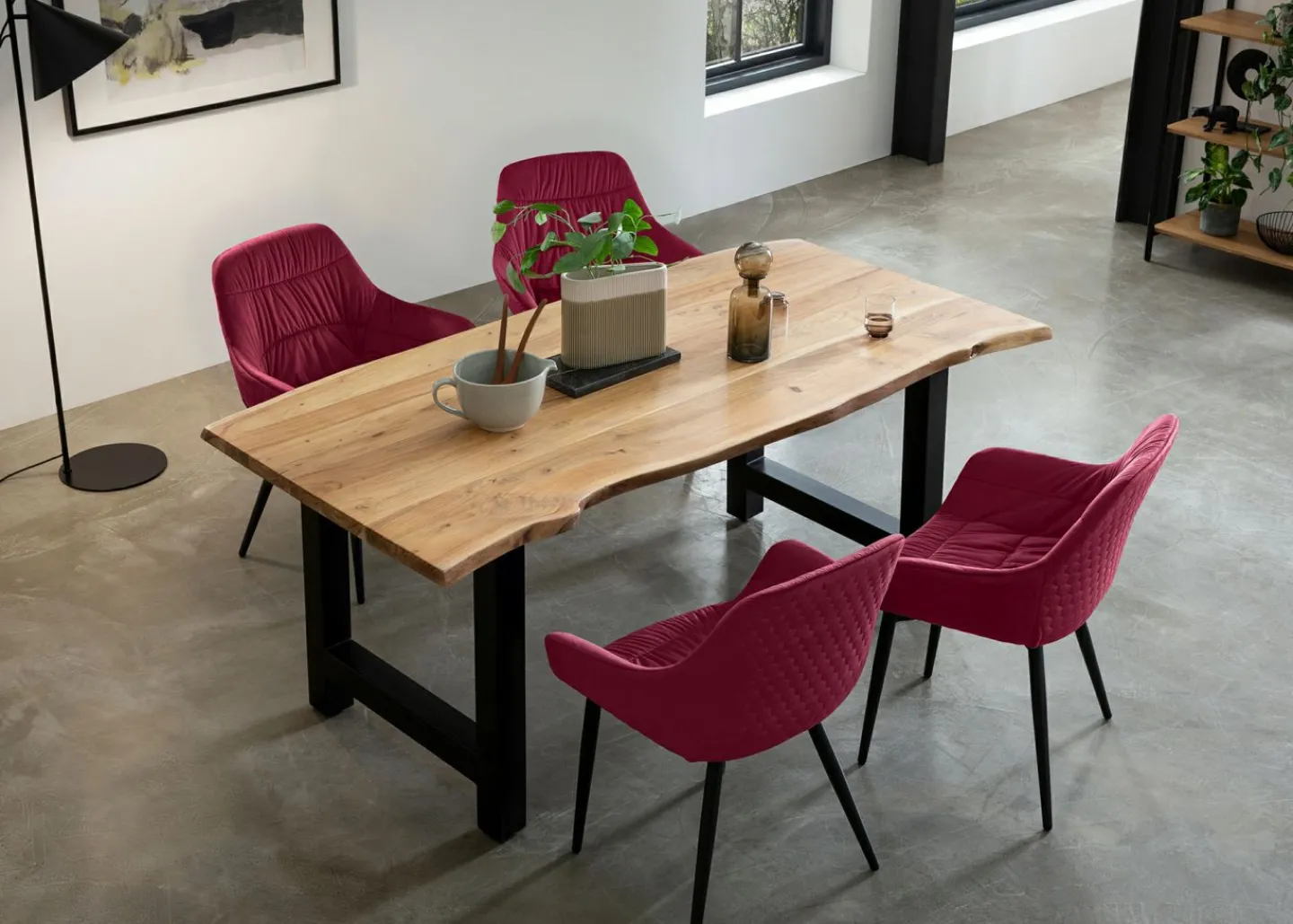 Salesfever Essgruppe 5-teilig BATURAJA* Tischgruppen