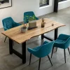 Salesfever Essgruppe 5-teilig BATURAJA* Polsterstühle|Armlehnstühle