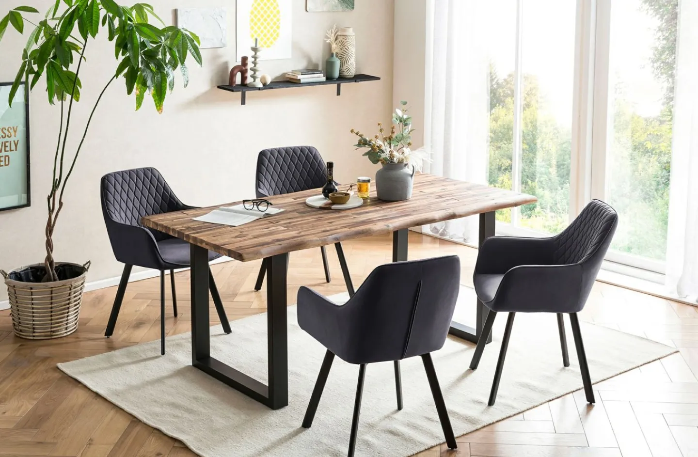Salesfever Essgruppe 5-teilig GELGEL* Tischgruppen
