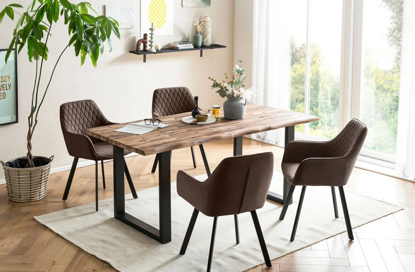 Salesfever Essgruppe 5-teilig GELGEL* Tischgruppen