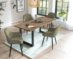 Salesfever Essgruppe 5-teilig LARIKE* Tischgruppen