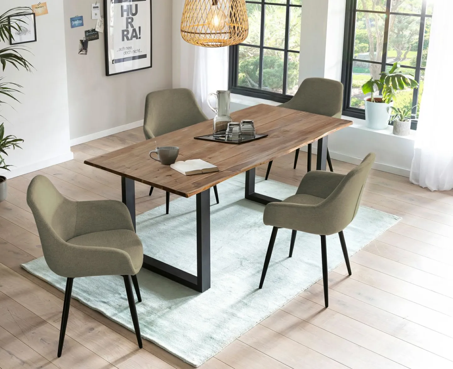 Salesfever Essgruppe 5-teilig LARIKE* Tischgruppen