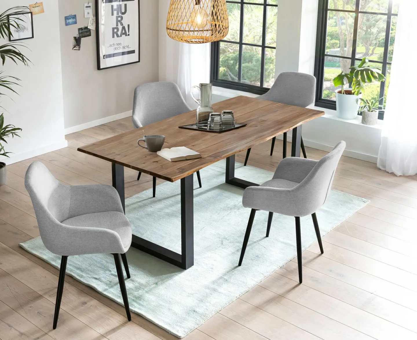 Salesfever Essgruppe 5-teilig LARIKE* Tischgruppen