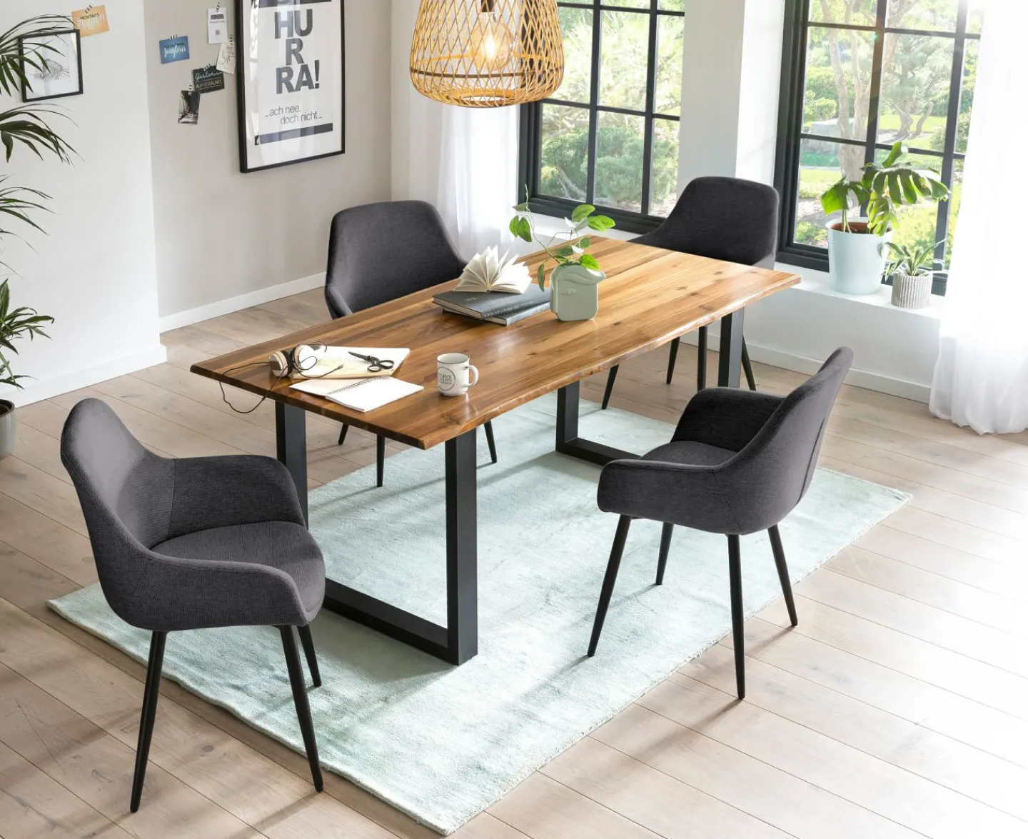 Salesfever Essgruppe 5-teilig LARIKE* Tischgruppen