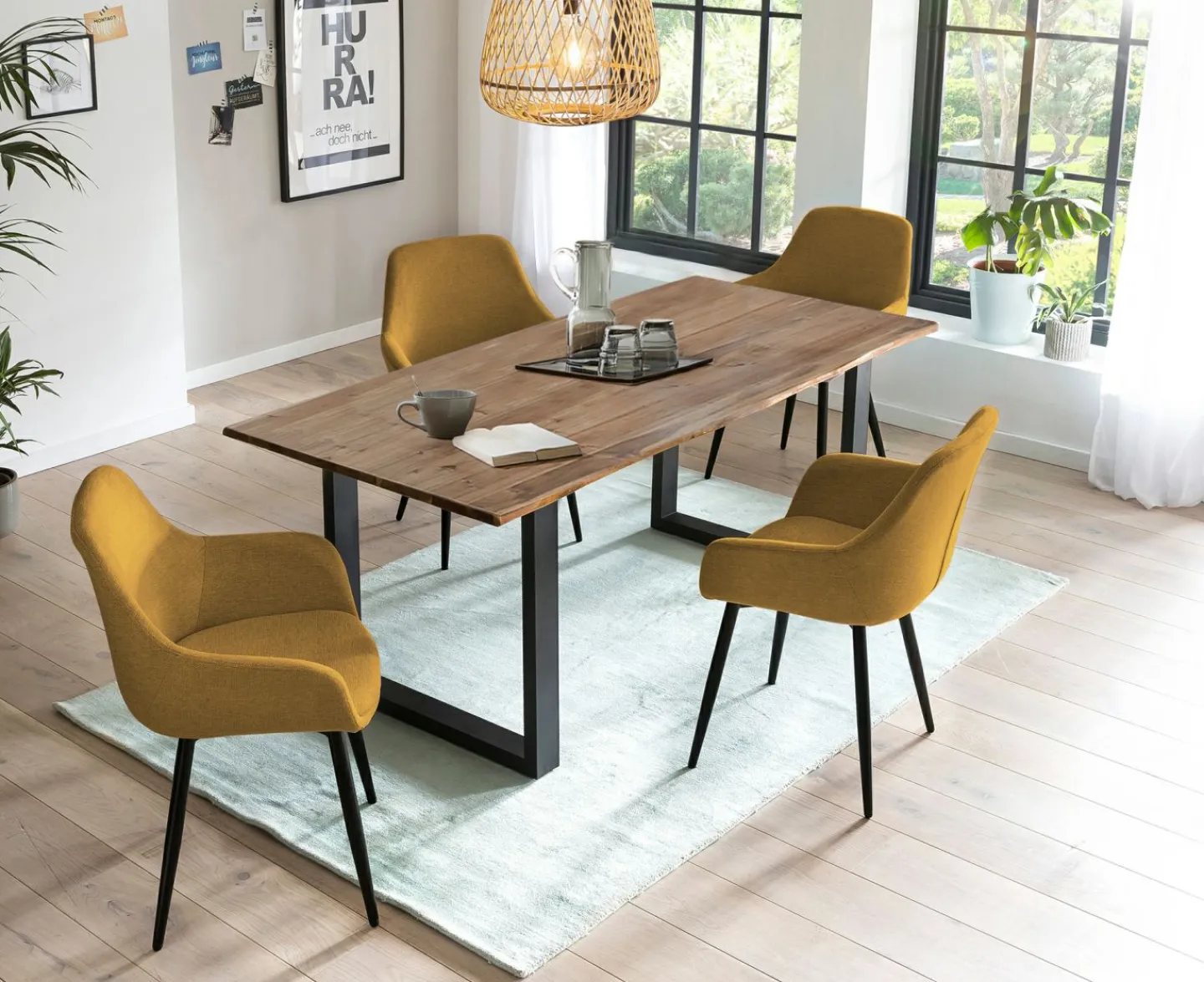 Salesfever Essgruppe 5-teilig LARIKE* Tischgruppen