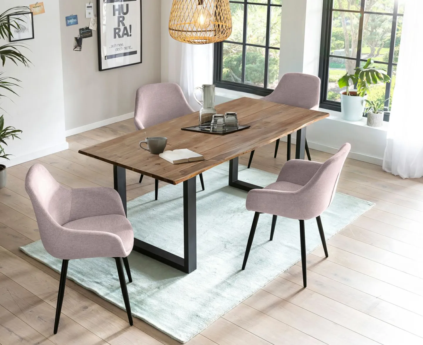 Salesfever Essgruppe 5-teilig LARIKE* Tischgruppen