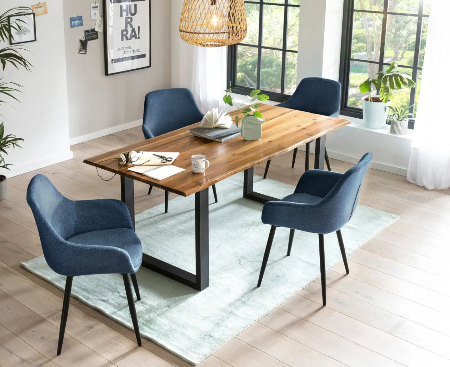 Salesfever Essgruppe 5-teilig LARIKE* Tischgruppen