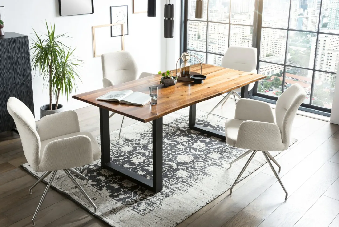 Salesfever Essgruppe 5-teilig MASOHI* Tischgruppen
