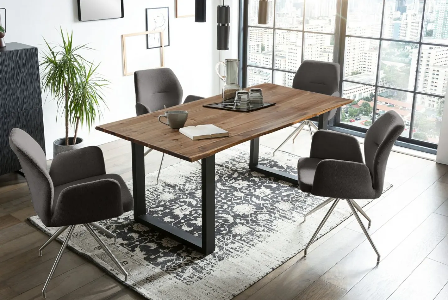 Salesfever Essgruppe 5-teilig MASOHI* Tischgruppen