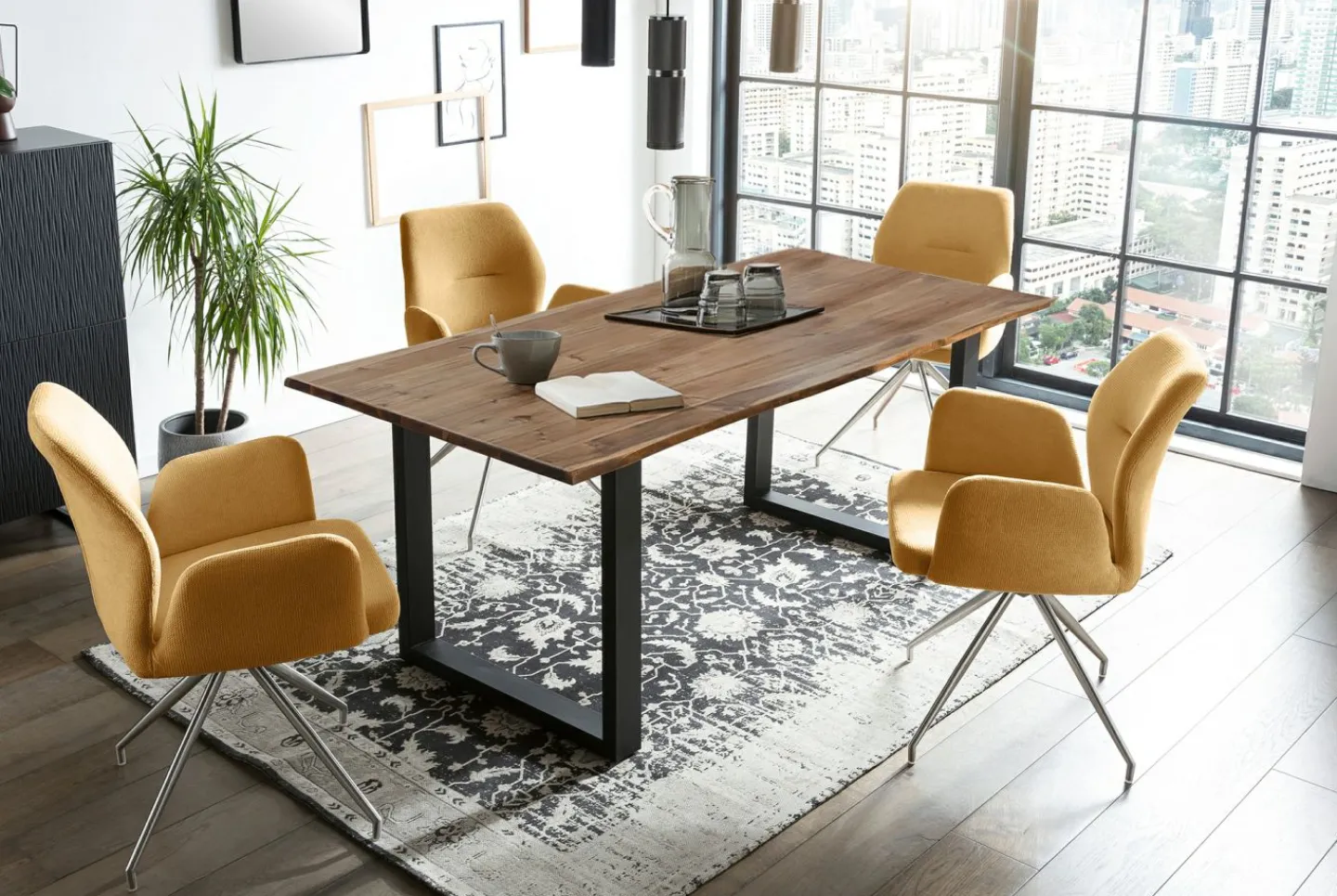 Salesfever Essgruppe 5-teilig MASOHI* Tischgruppen