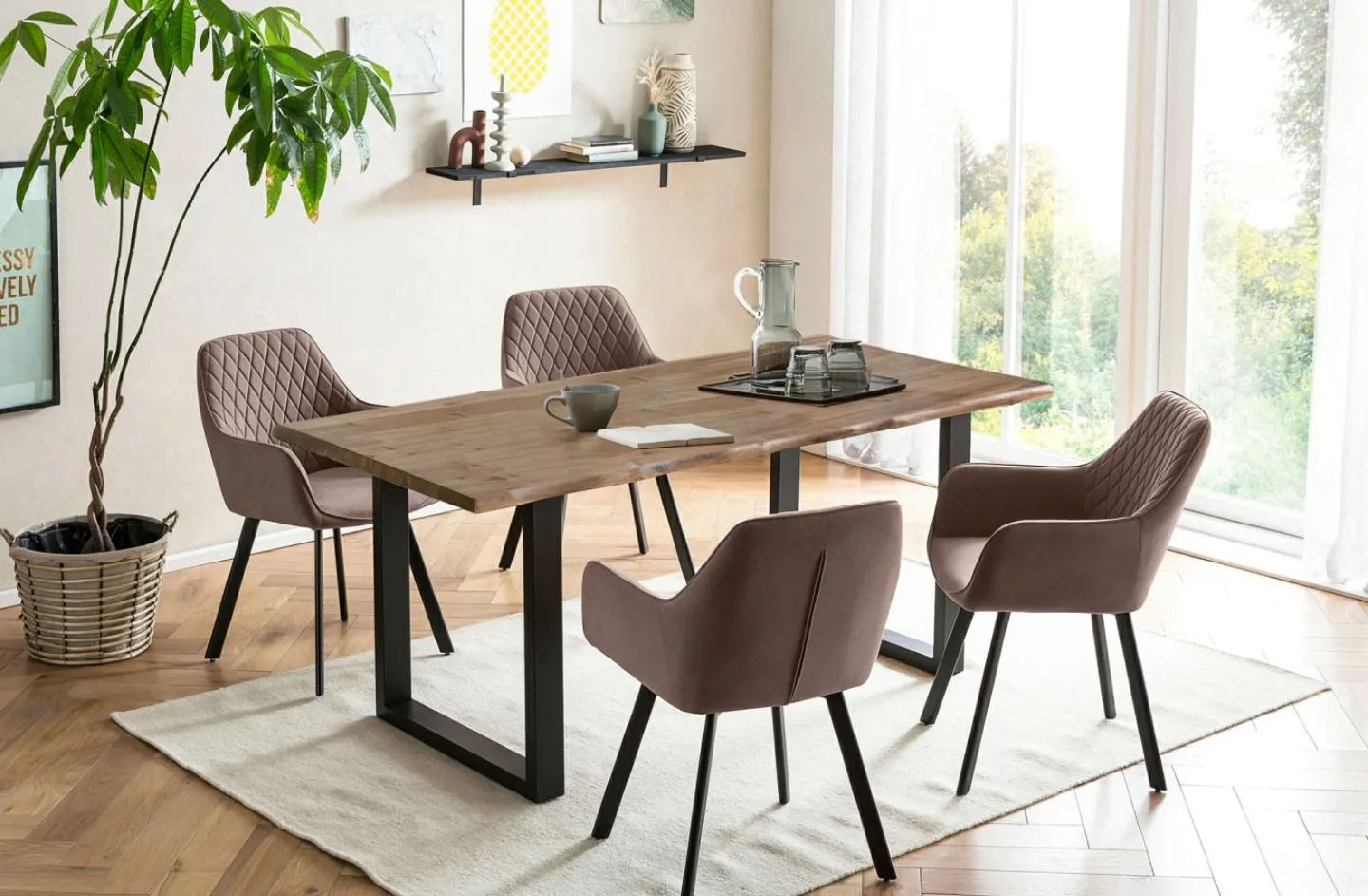 Salesfever Essgruppe 5-teilig METRO* Tischgruppen