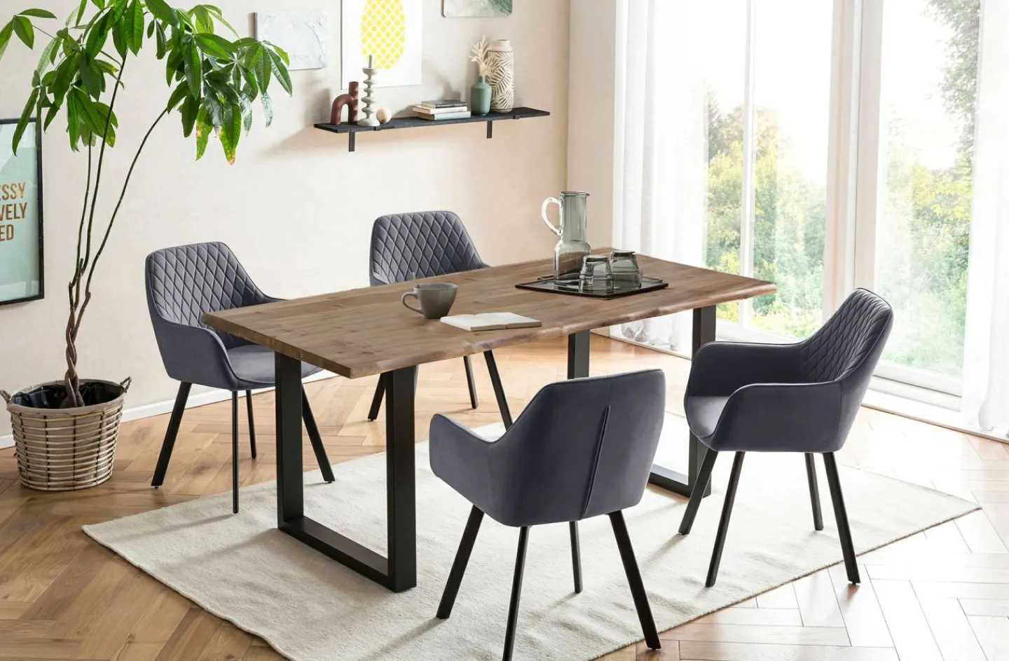 Salesfever Essgruppe 5-teilig METRO* Tischgruppen