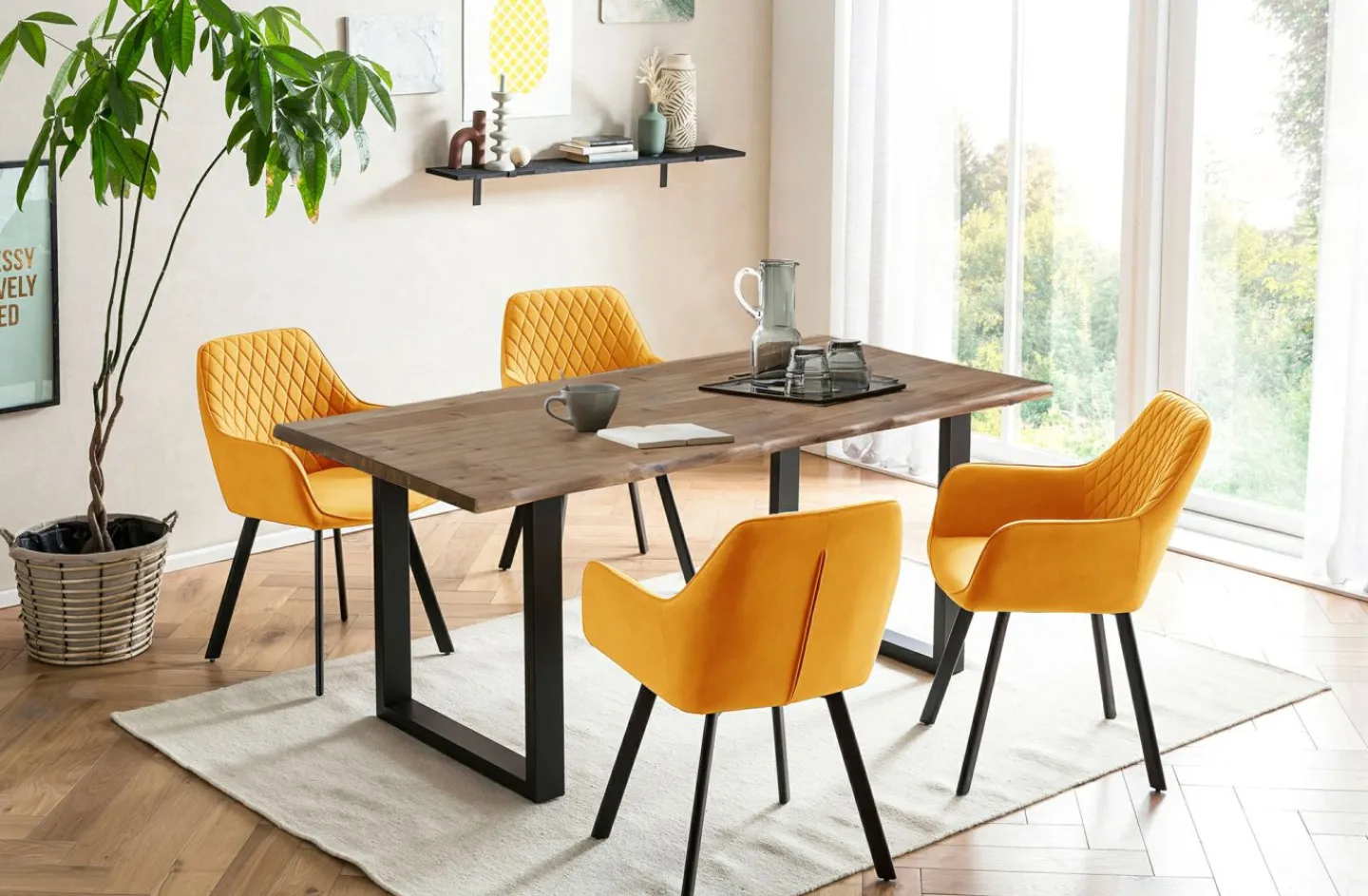Salesfever Essgruppe 5-teilig METRO* Tischgruppen