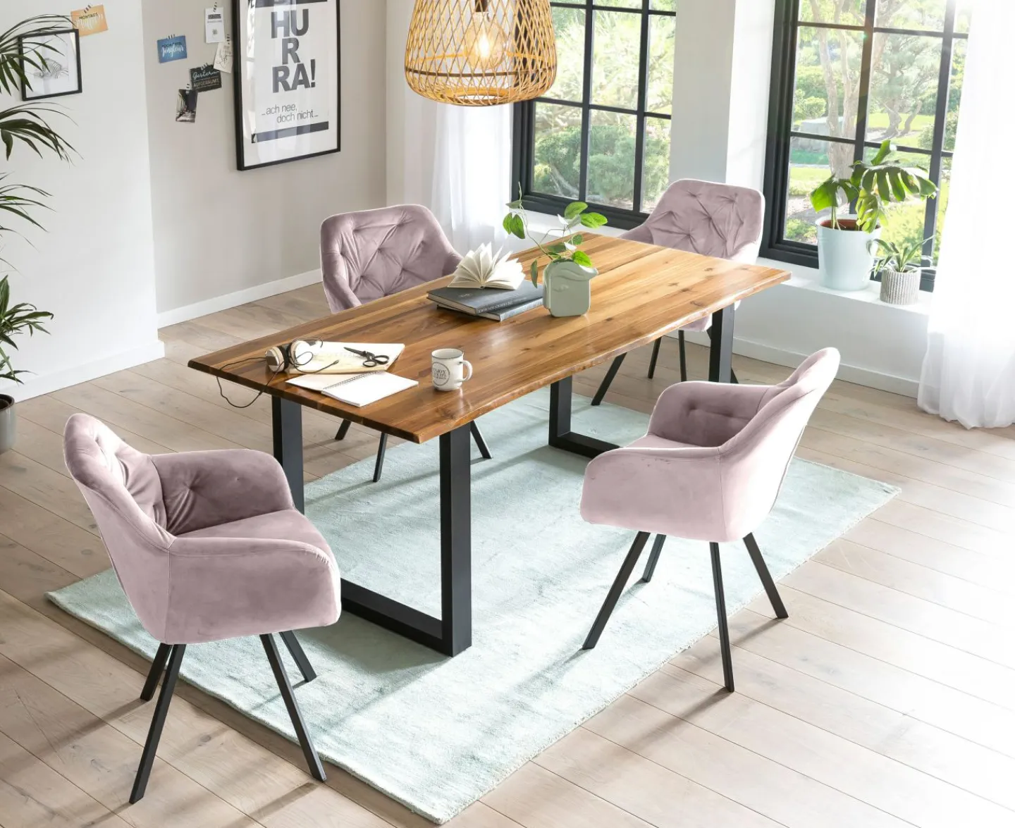 Salesfever Essgruppe 5-teilig NAMLEA* Tischgruppen