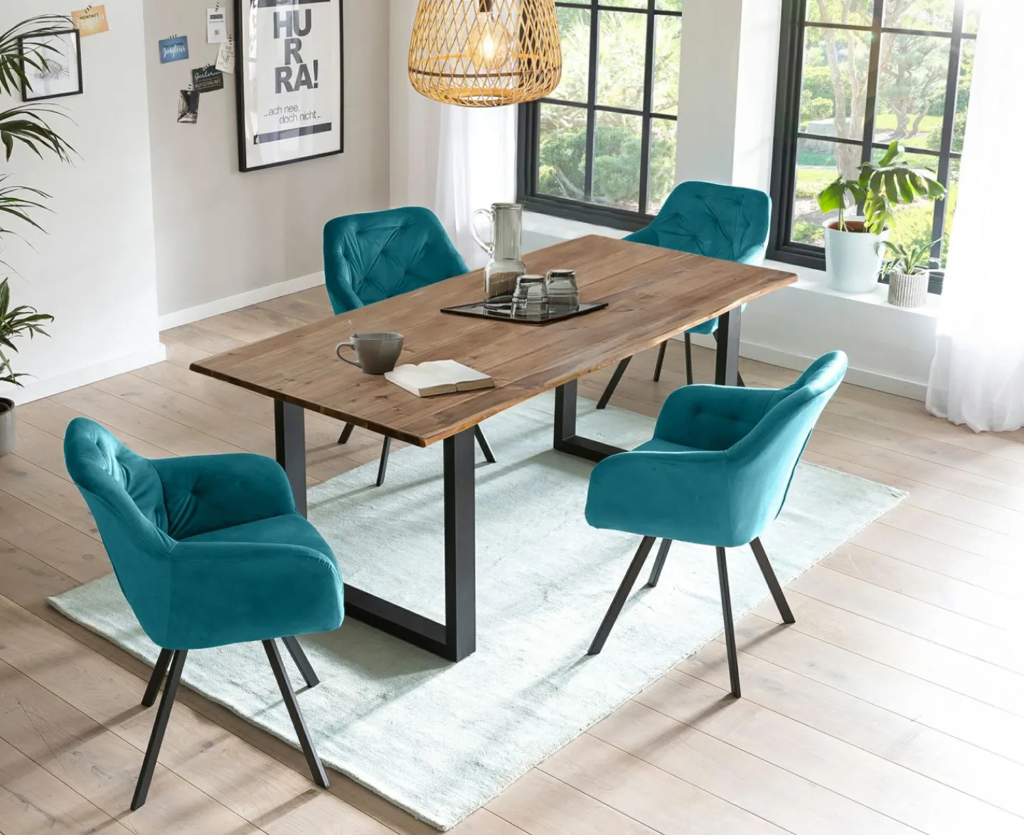 Salesfever Essgruppe 5-teilig NAMLEA* Tischgruppen