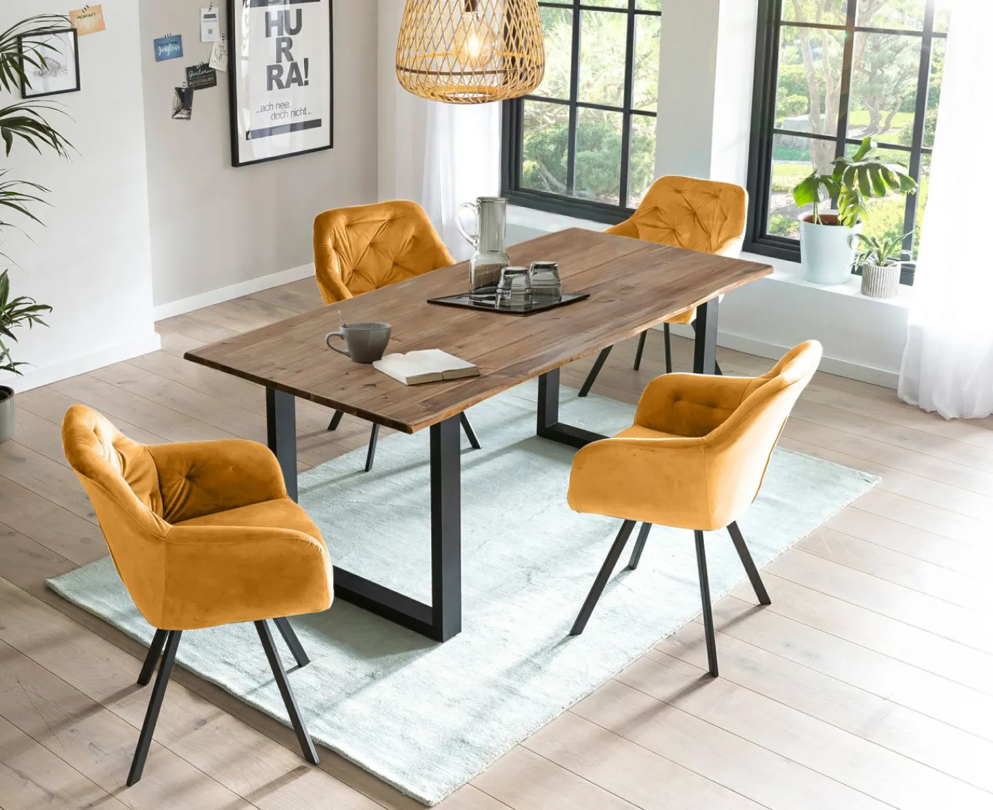 Salesfever Essgruppe 5-teilig NAMLEA* Tischgruppen