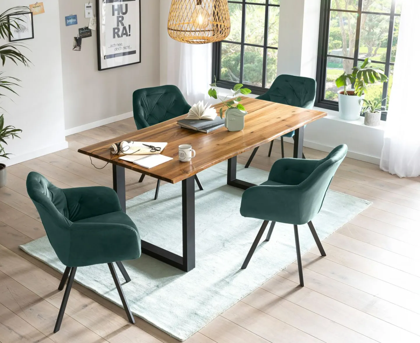 Salesfever Essgruppe 5-teilig NAMLEA* Tischgruppen