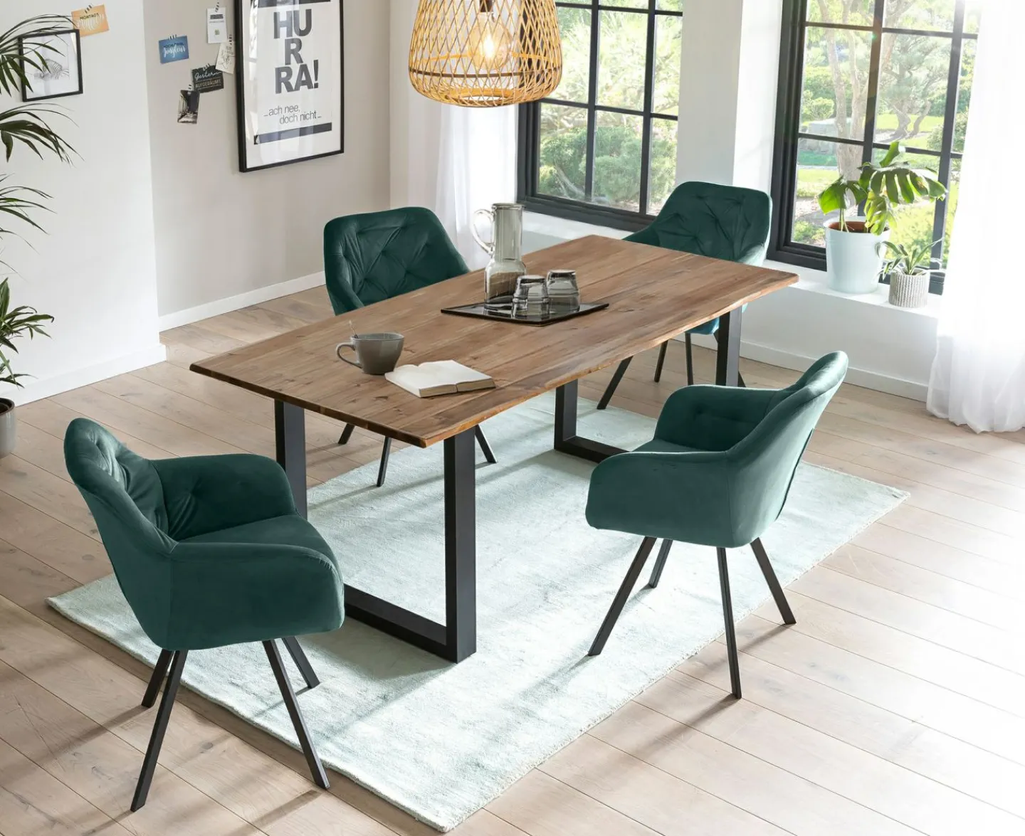 Salesfever Essgruppe 5-teilig NAMLEA* Tischgruppen