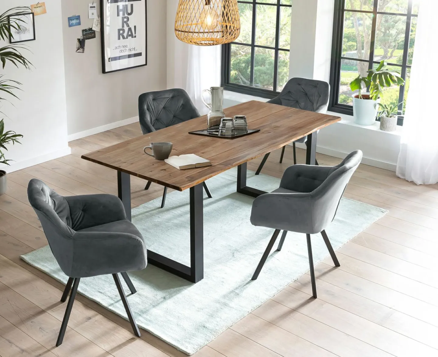 Salesfever Essgruppe 5-teilig NAMLEA* Tischgruppen