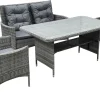 RRR Company Limited Essgruppe 4-teilig ROS-7025035-56* Gartenmöbel-Sets|Gartenmöbel-Sets