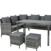 RRR Company Limited Essgruppe 5-teilig ROS-7501206-00* Gartenmöbel-Sets|Gartenmöbel-Sets