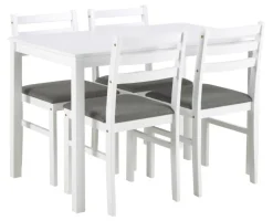 Actona Esstisch / Stühle 5er-Set ALICANTE* Esstische