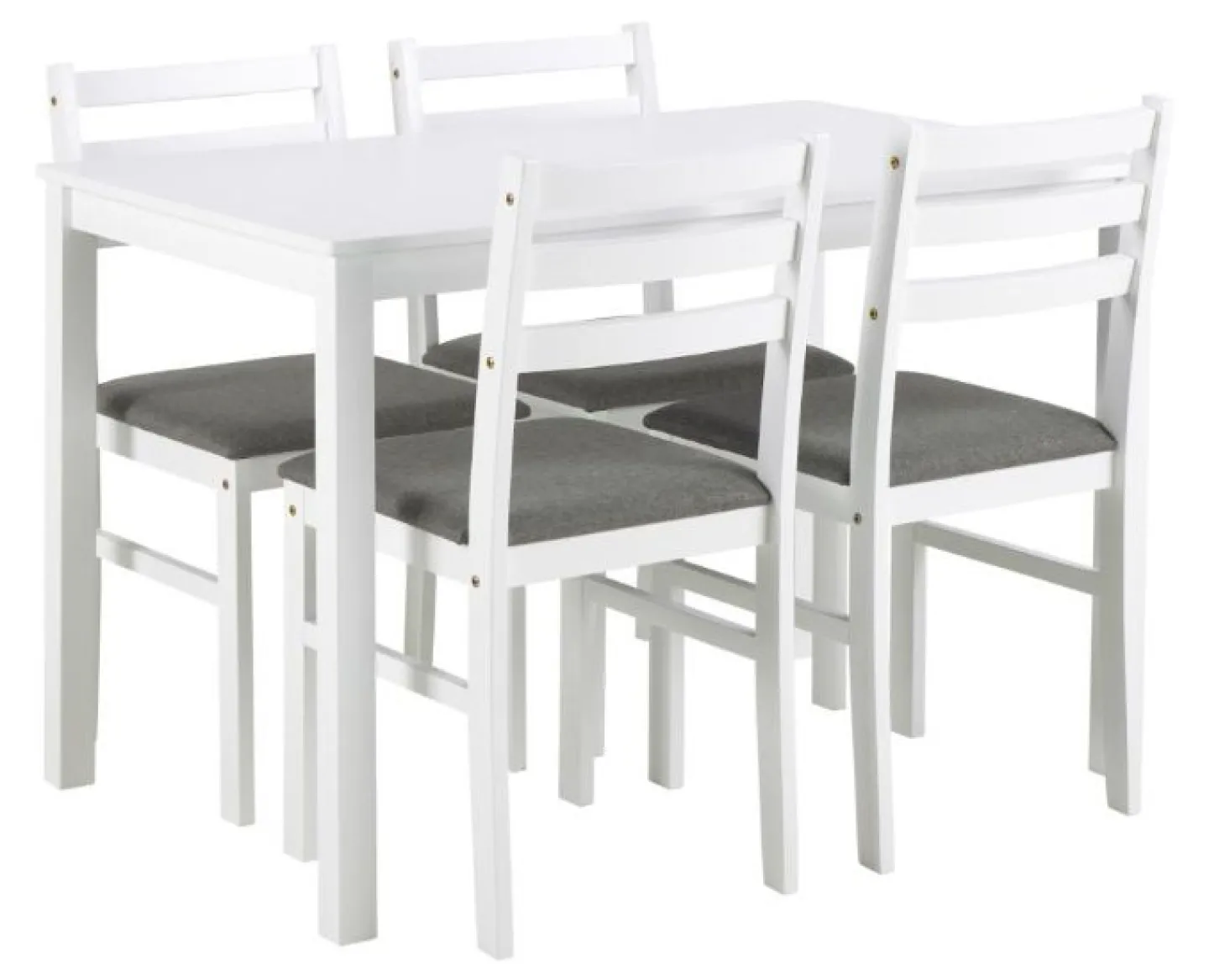 Actona Esstisch / Stühle 5er-Set ALICANTE* Esstische
