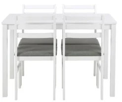 Actona Esstisch / Stühle 5er-Set ALICANTE* Esstische