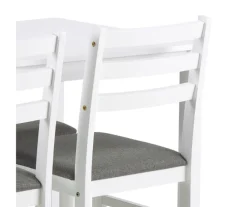 Actona Esstisch / Stühle 5er-Set ALICANTE* Esstische