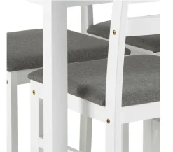Actona Esstisch / Stühle 5er-Set ALICANTE* Esstische