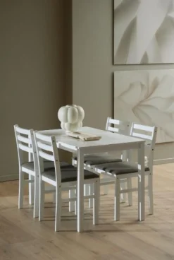 Actona Esstisch / Stühle 5er-Set ALICANTE* Esstische