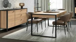 Forte Esstisch HIGH ROCK* Esstische