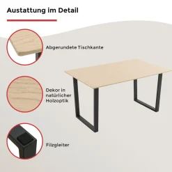 Duo Esstisch NALA* Esstische