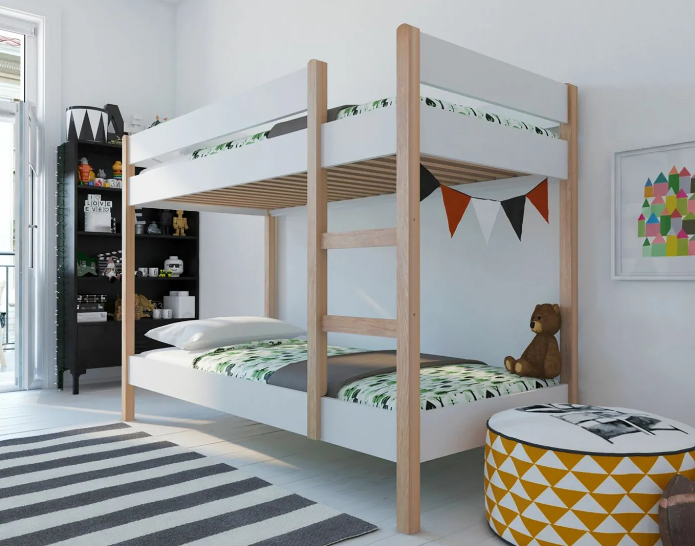 Etagenbett DENDERMONDE