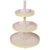 HIT Etagere 3er. PASTELL* Etageren