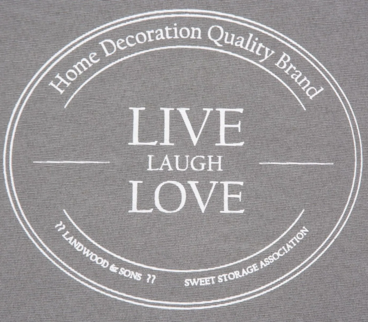 Finori Faltbox ALFA 1 LIVE LAUGH LOVE* Faltboxen