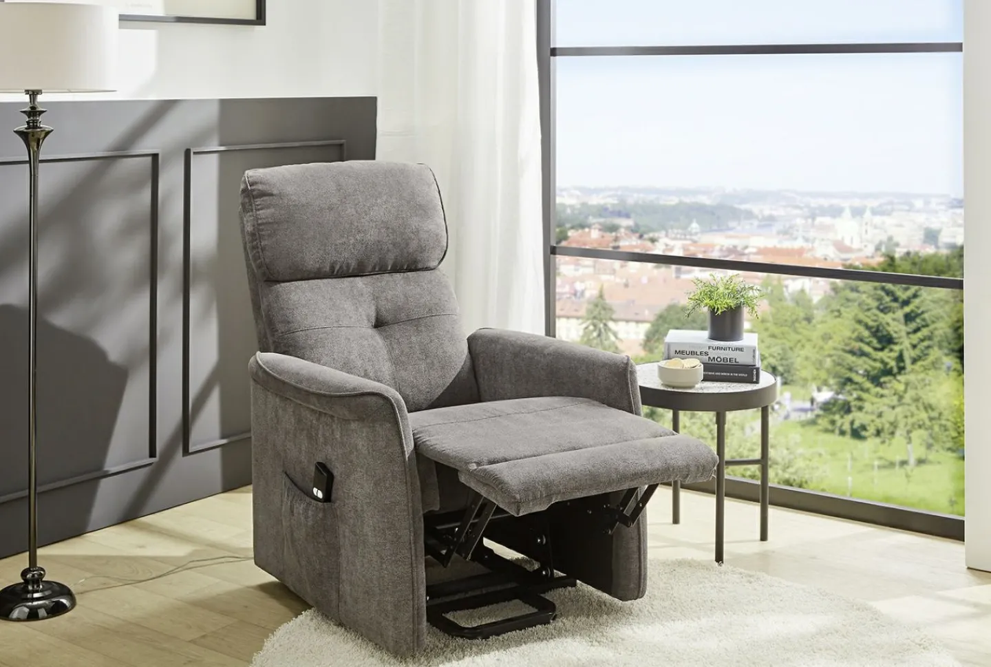 Pro.Com Fernsehsessel TONSBERG* Relaxsessel|Polstersessel