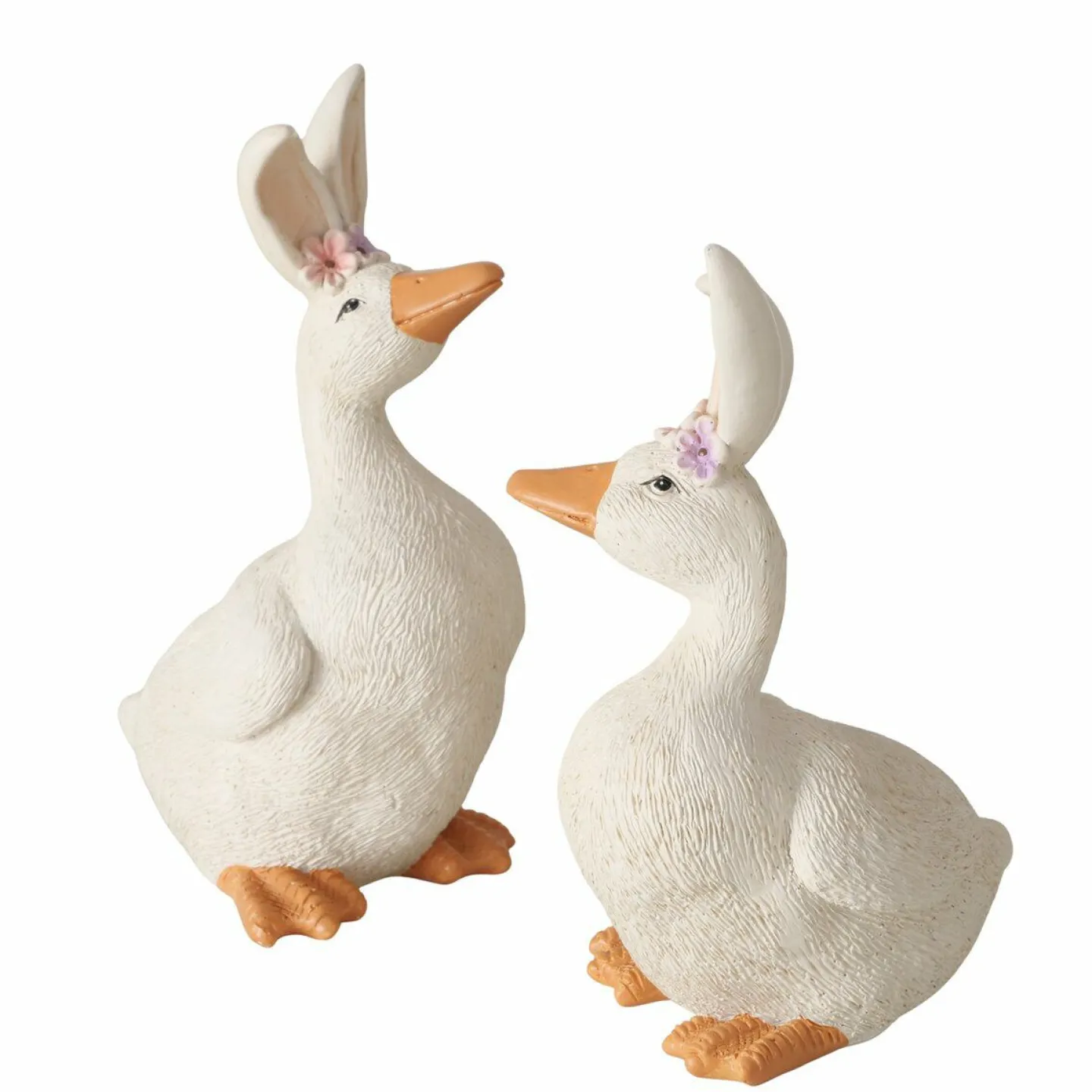 Boltze Figur Ente mit Hasenohren HIPSY* Dekofiguren|Ostern