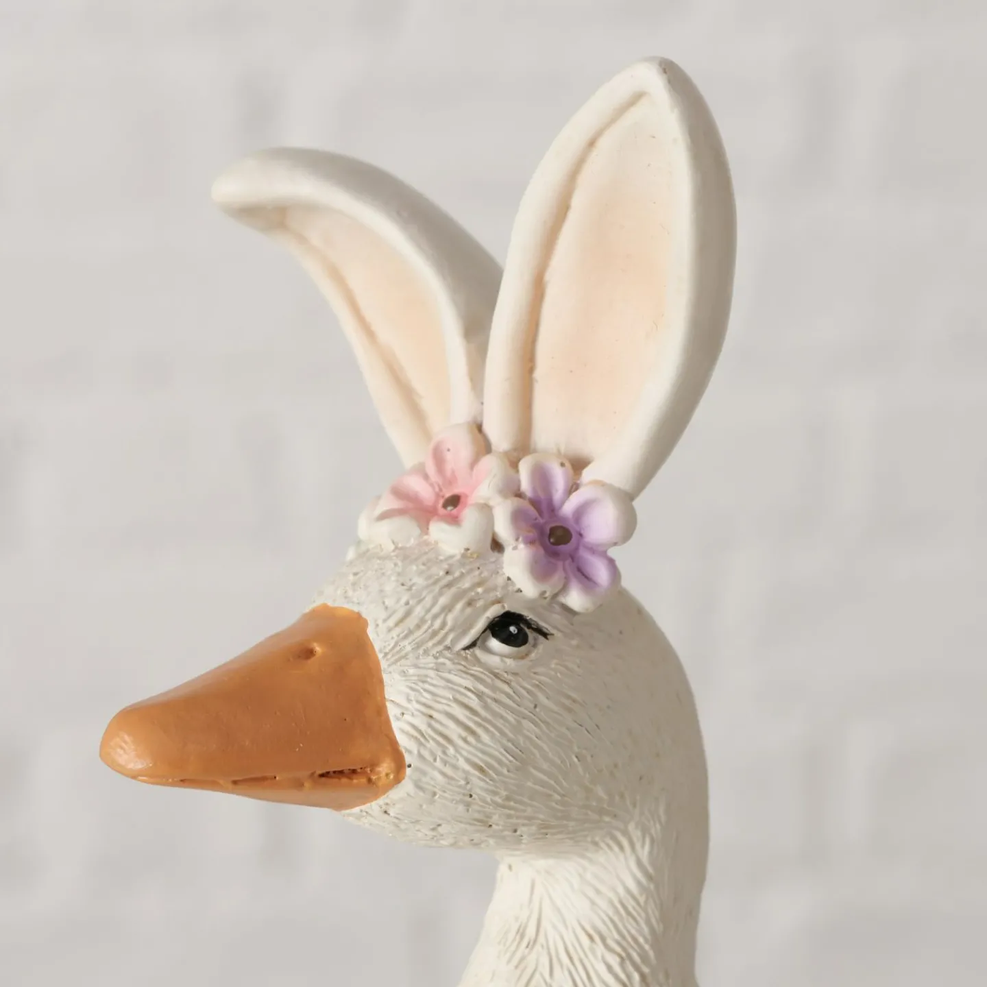 Boltze Figur Ente mit Hasenohren HIPSY* Dekofiguren|Ostern