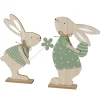 Boltze Figur Hase SYLVELINE* Dekofiguren|Ostern