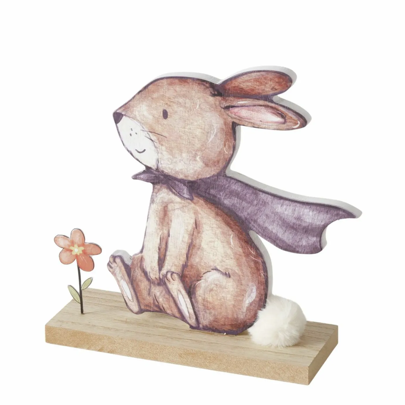Figur Hase mit Blume BUNNY