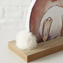 Figur Hase mit Blume BUNNY