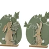 Figur Hase mit Ei EASTER